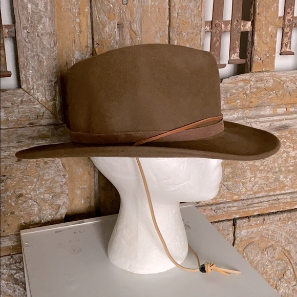 Leisure Felt Wool Usa Made Hat Large 